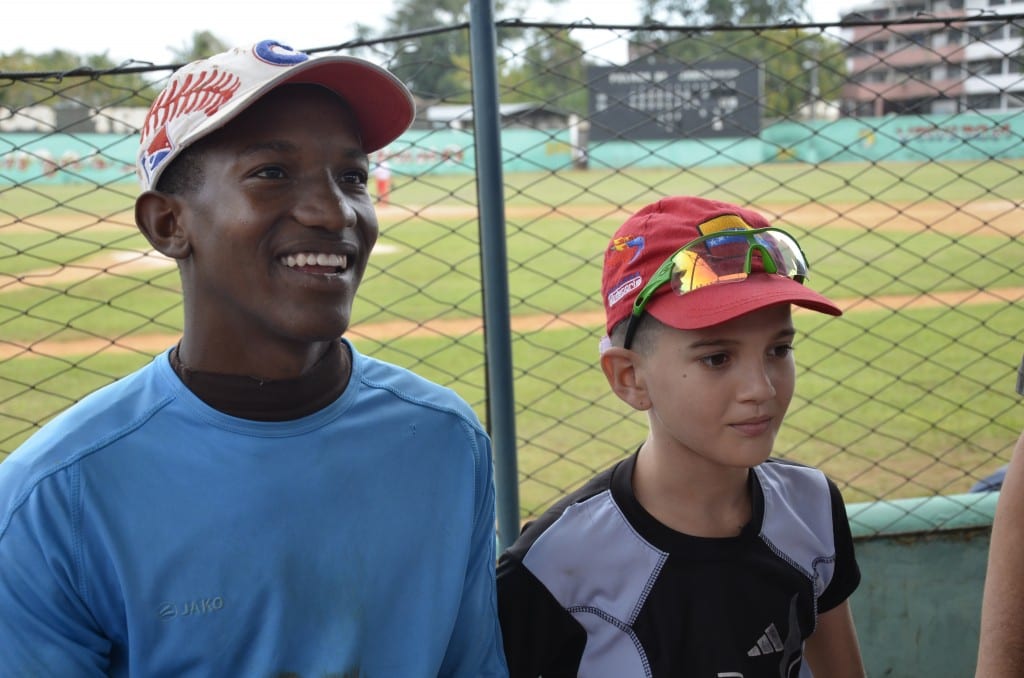 Young Baseball players Cuba
