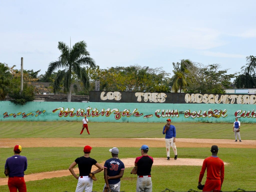 Cuba Baseball 