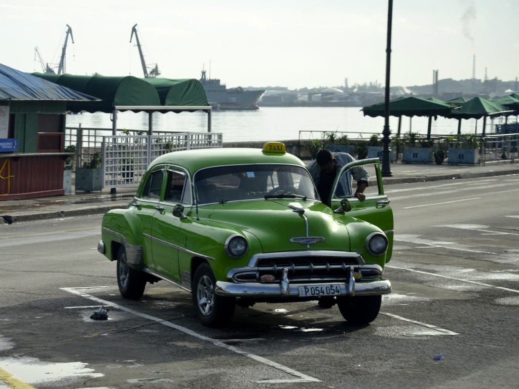 Cars in Cuba 