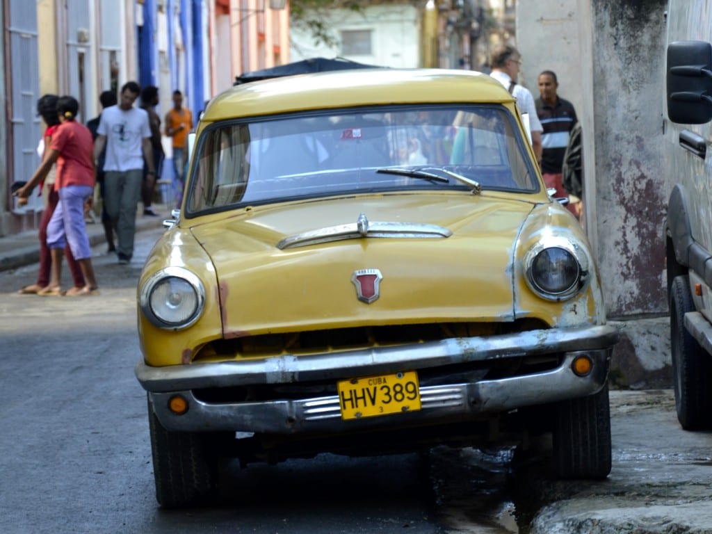 Cars in Cuba 