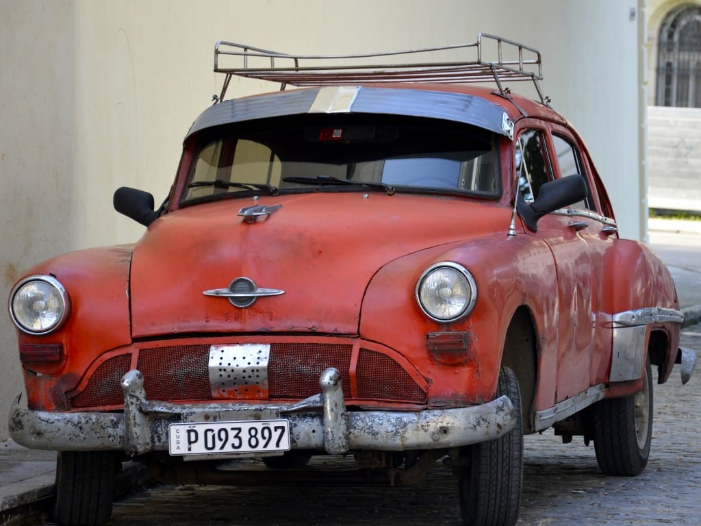 Cars in Cuba 