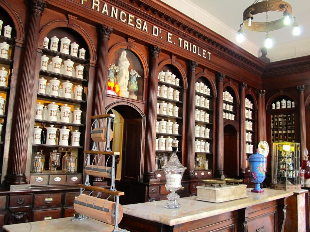 Cuban Pharmacy-frozen in time