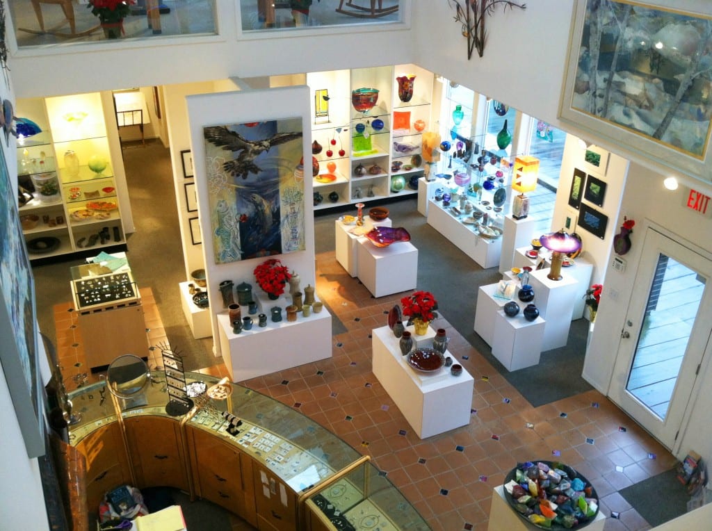 art gallery