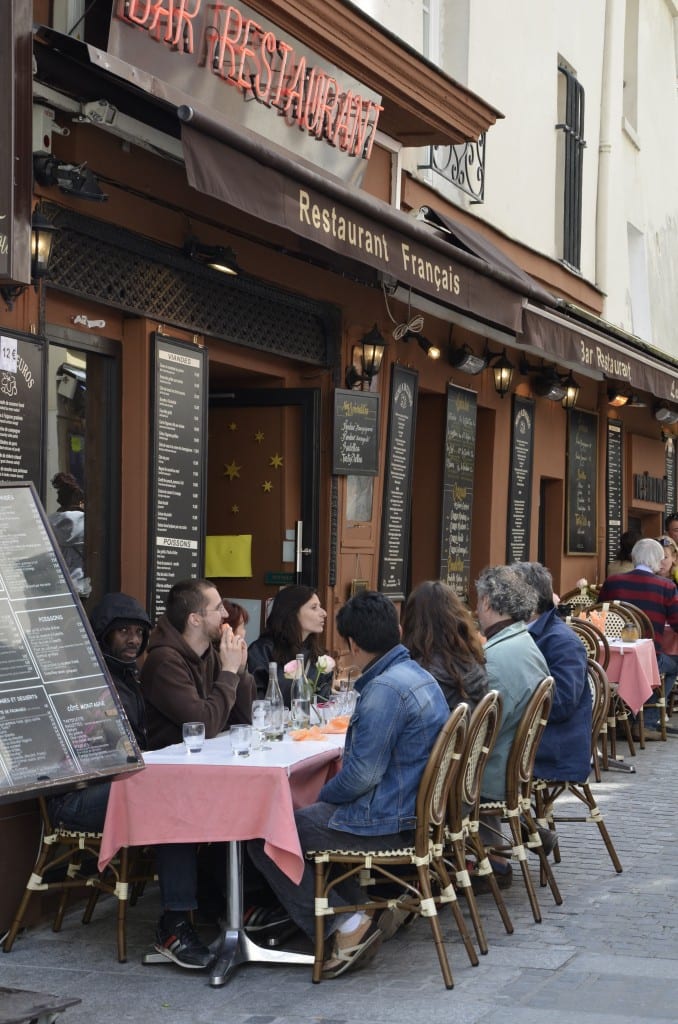 Paris Dining 