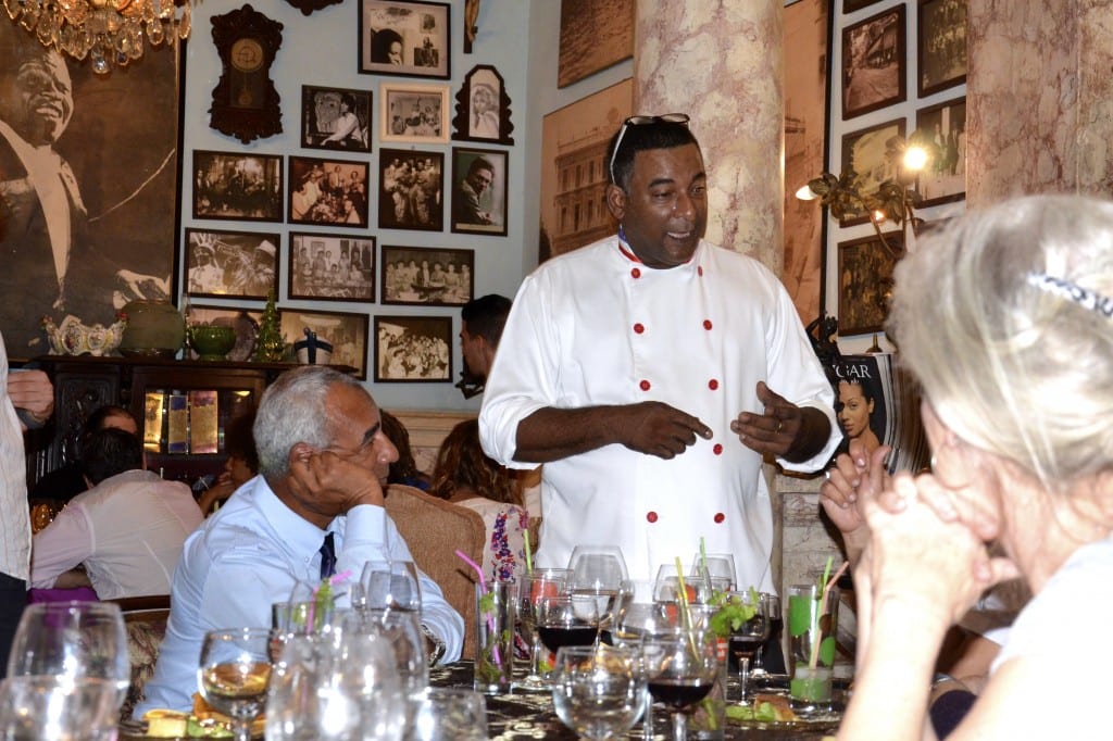Paladar in Havana