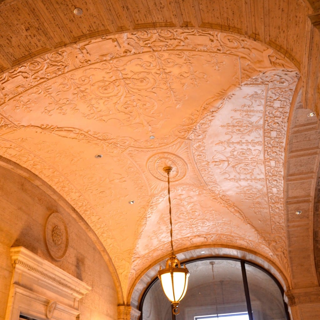 Beautiful ceiling detail in Asian Art Museum S.F. DSC_0096