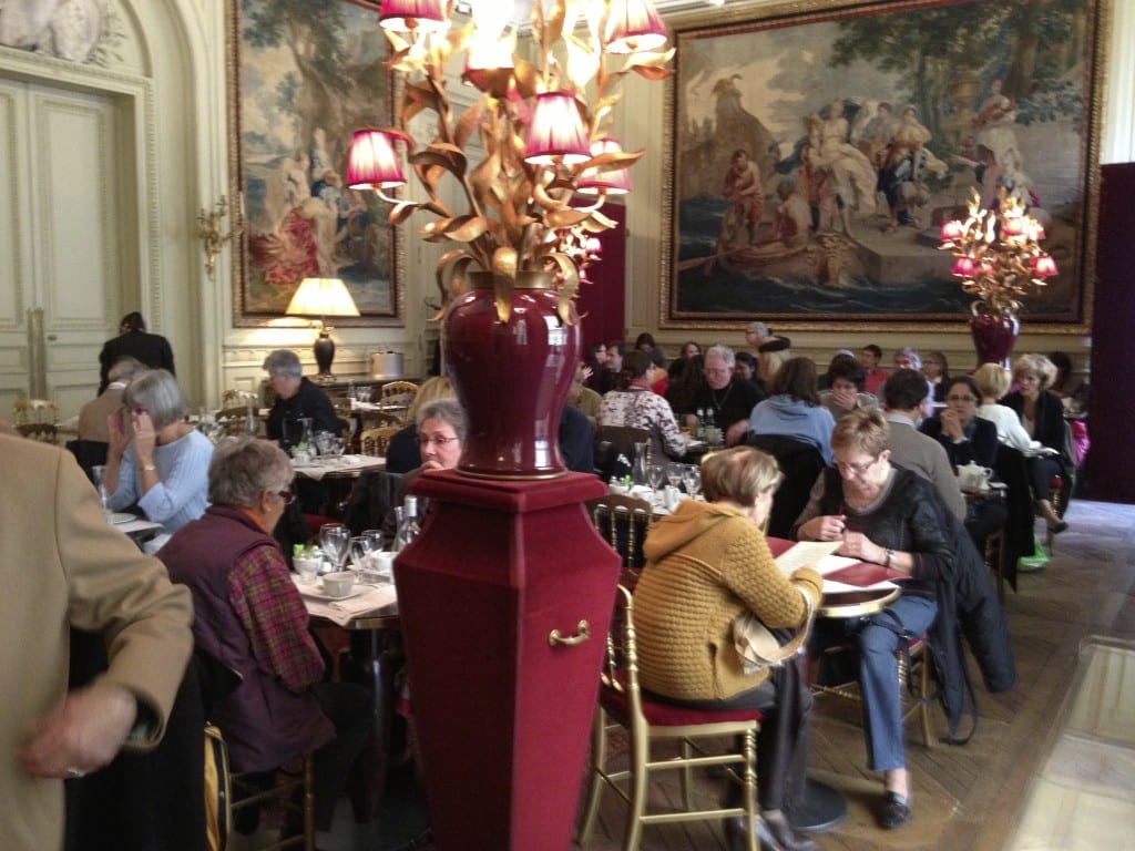 Cafe at XXXX Museum 