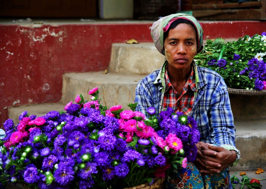 flower vendor