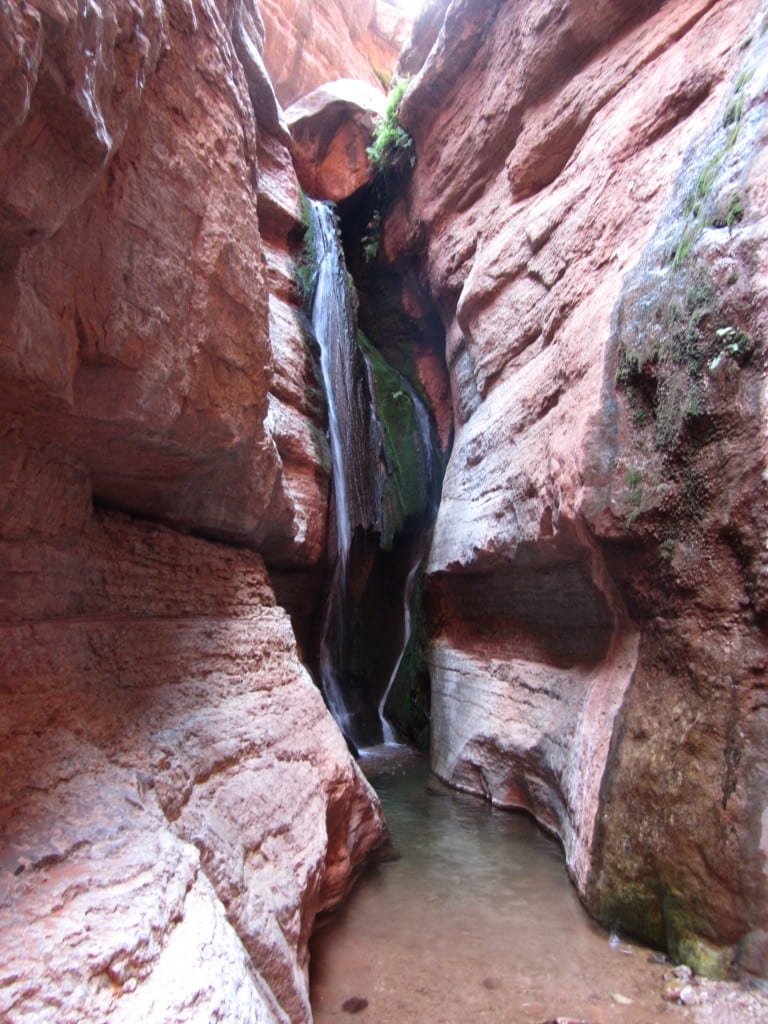 Saddle Canyon Falls 
