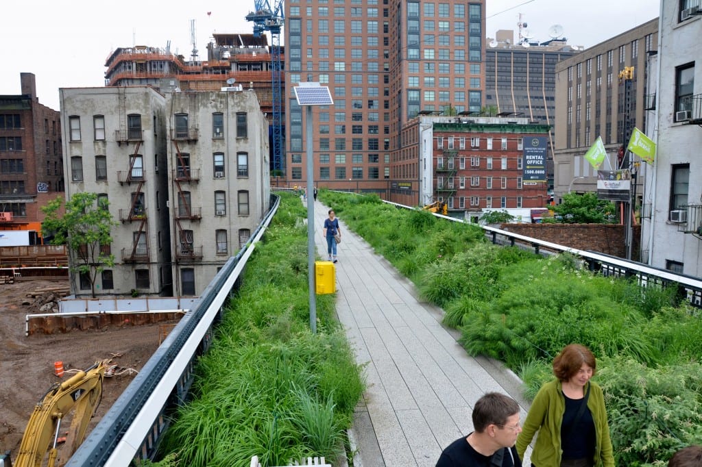 High Line New York City 