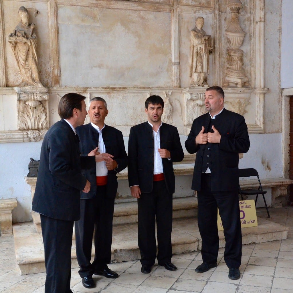 Croatian singers 