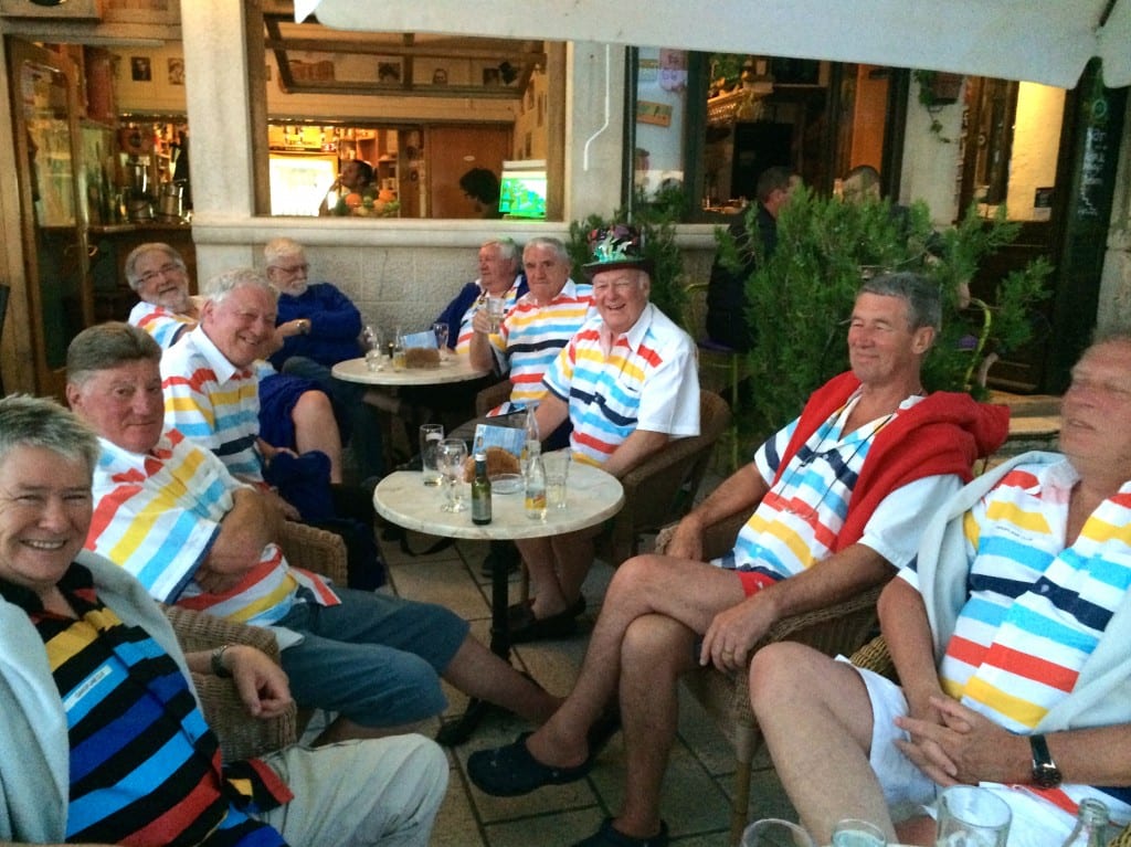 Sailors in Croatia 