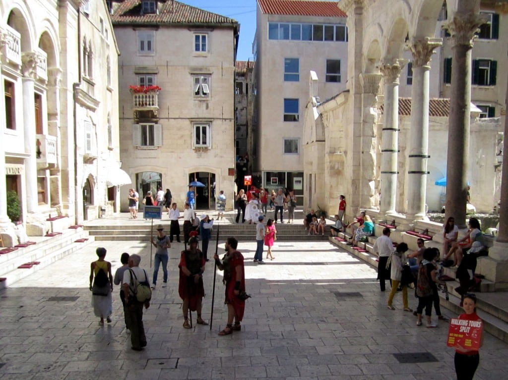 Historic Courtyard in Center of Split