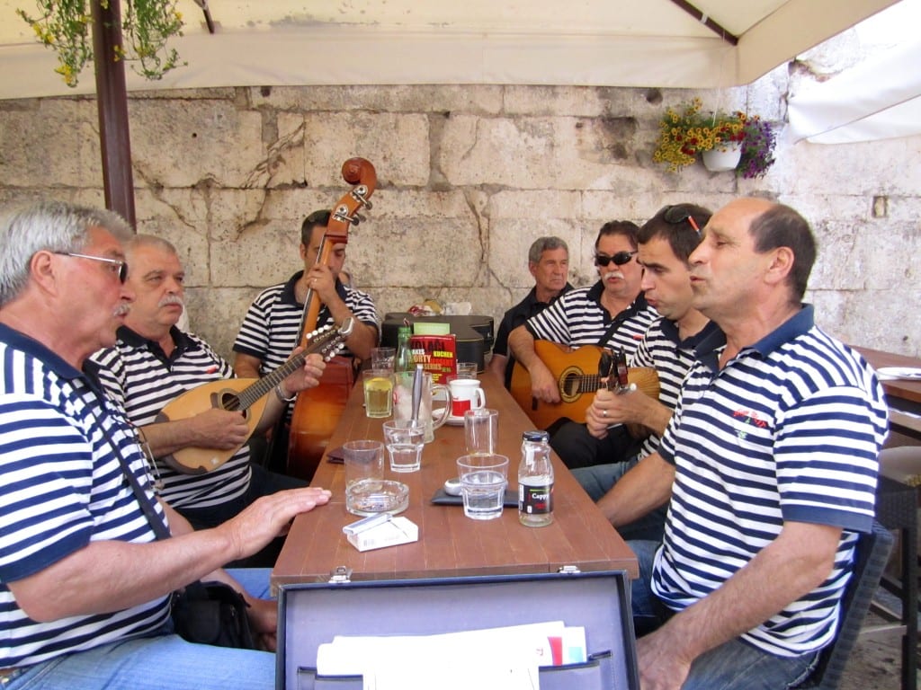 Street Performers in Split 