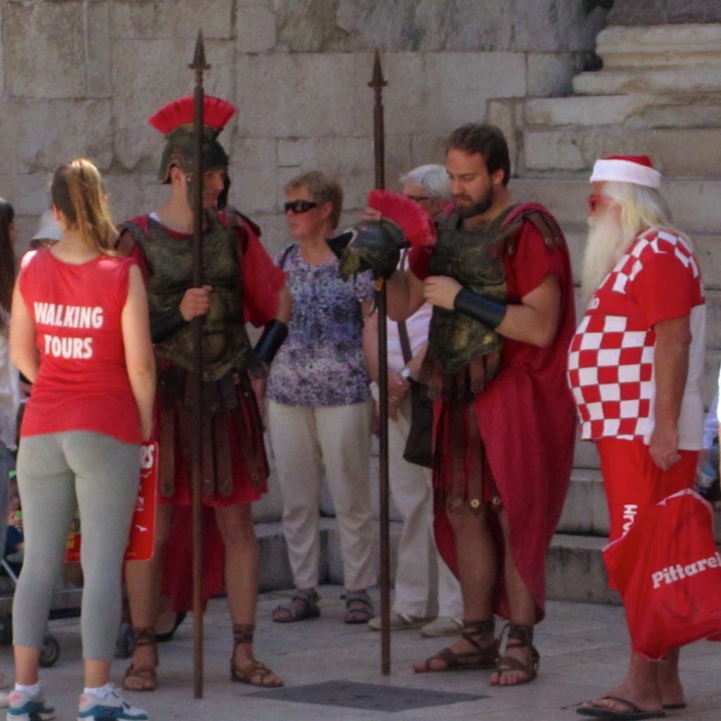 Romans in Split 