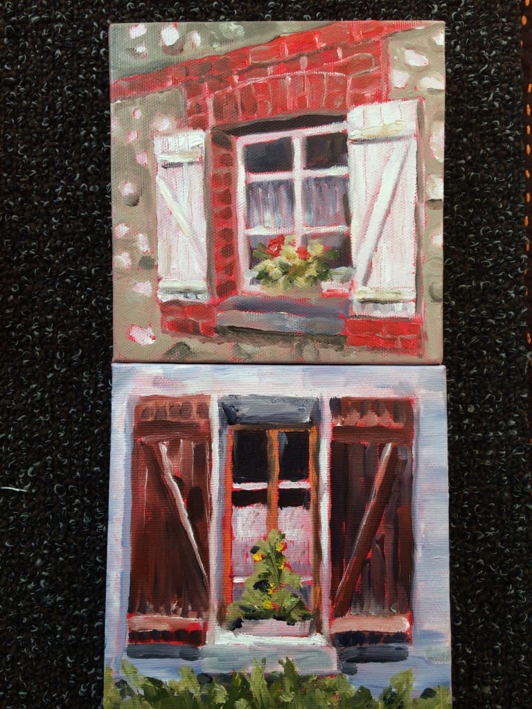 Windows by Linda Laughter 