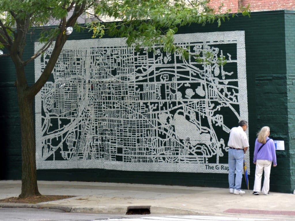 ArtPrize 2013 J-Storm Urban Maps