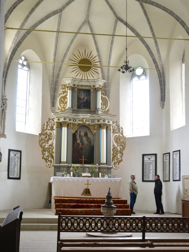 Evangelico Church in Romania