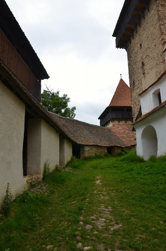 Finding our way in Romania Fortified church in Romania