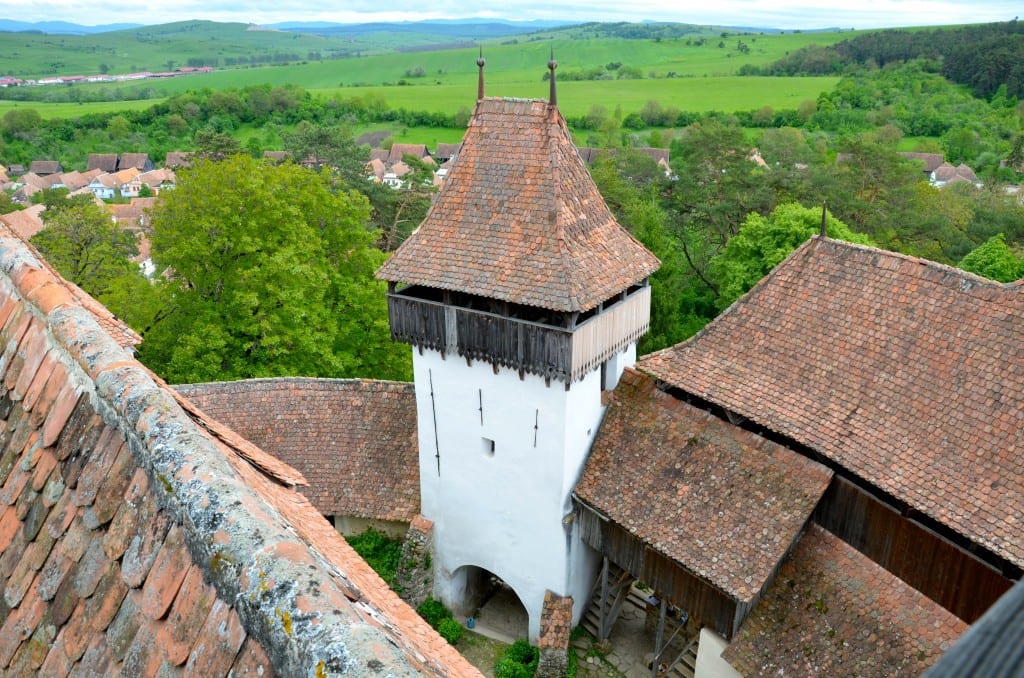 Fortified church DSC_3713