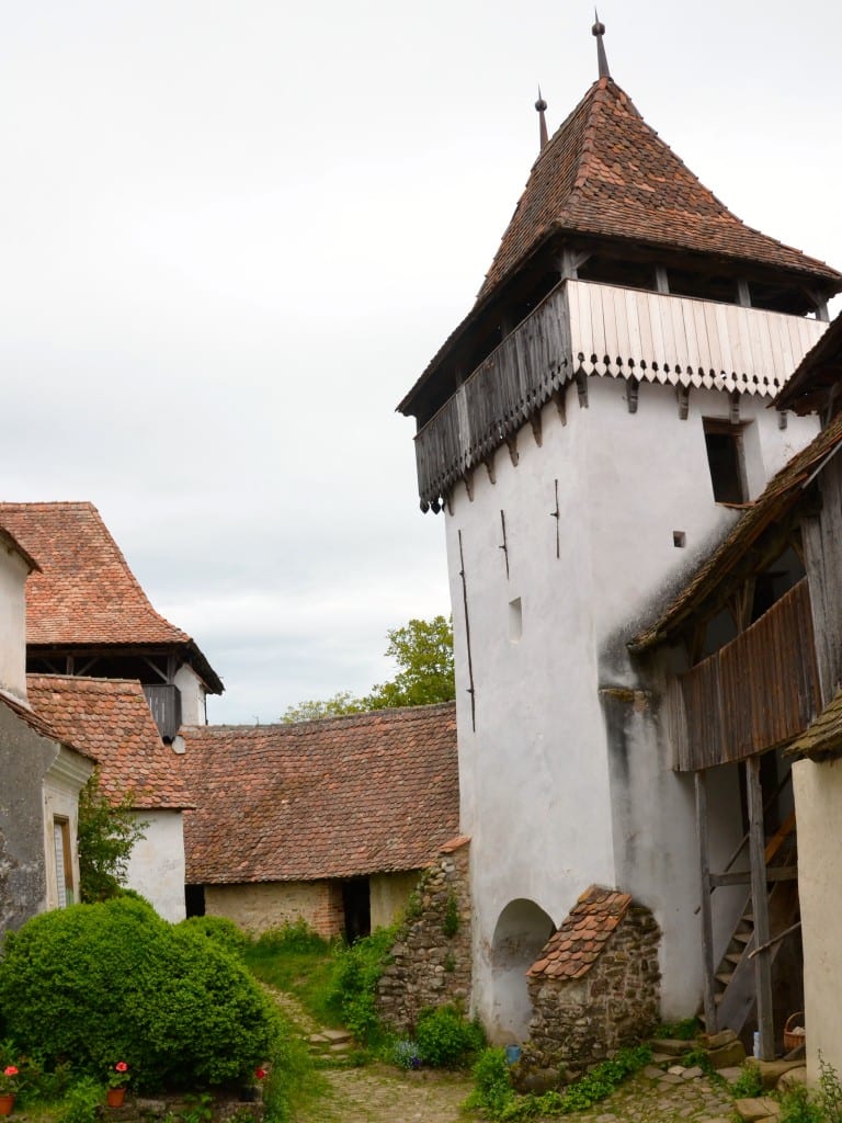 Fortified churches