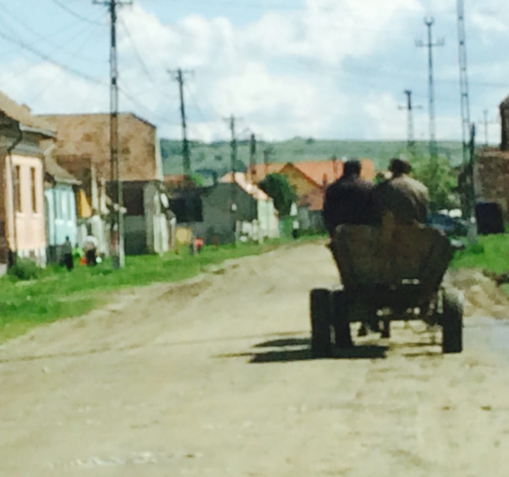 Going back in Time Romania