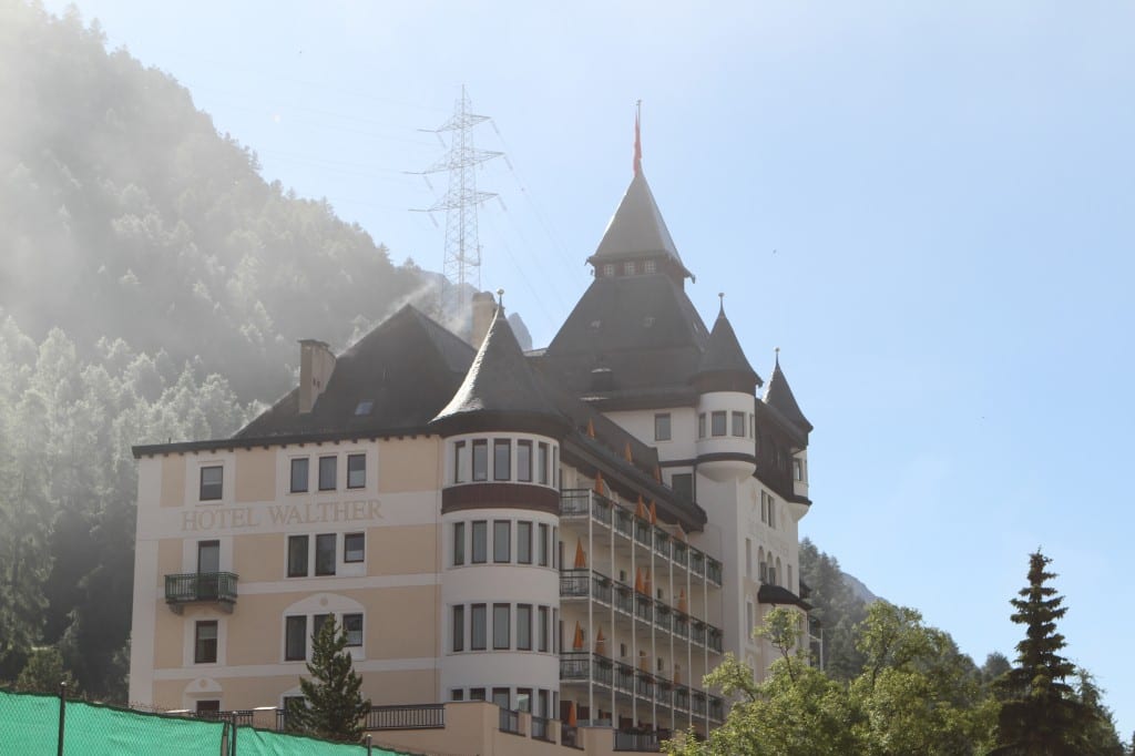 Hotel in Switzerland 