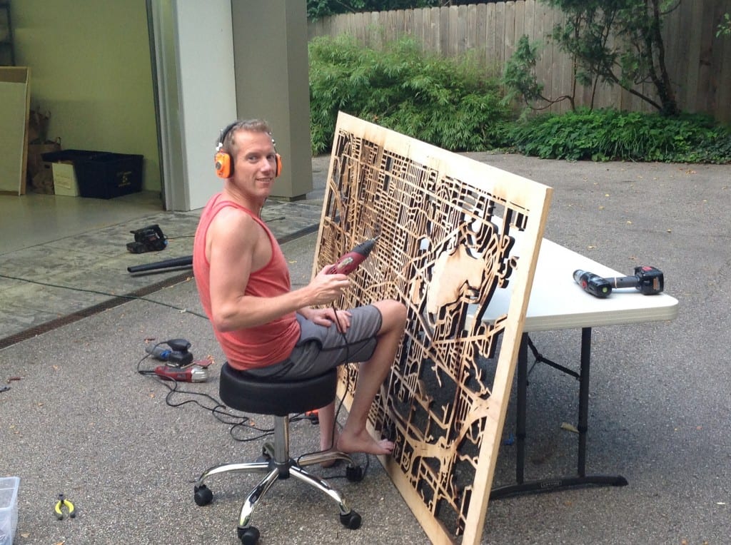 preparation of the G-Rap Map