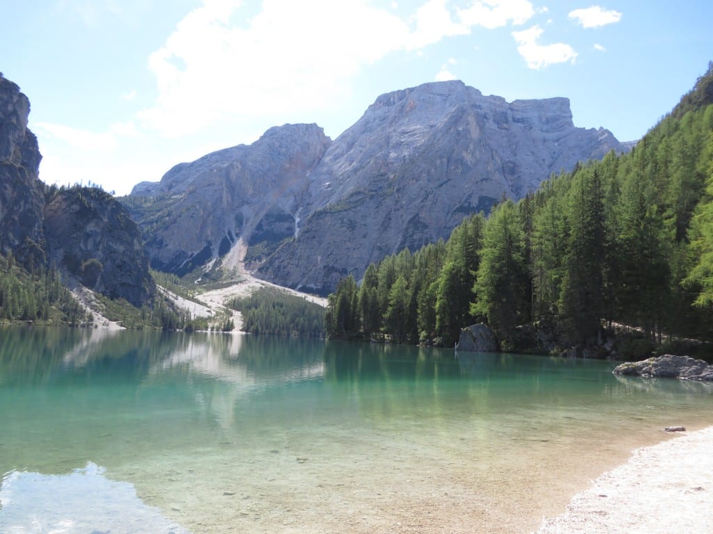Start of the Hiking