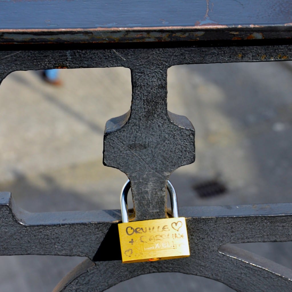 One lonely Love Lock DSC_3135