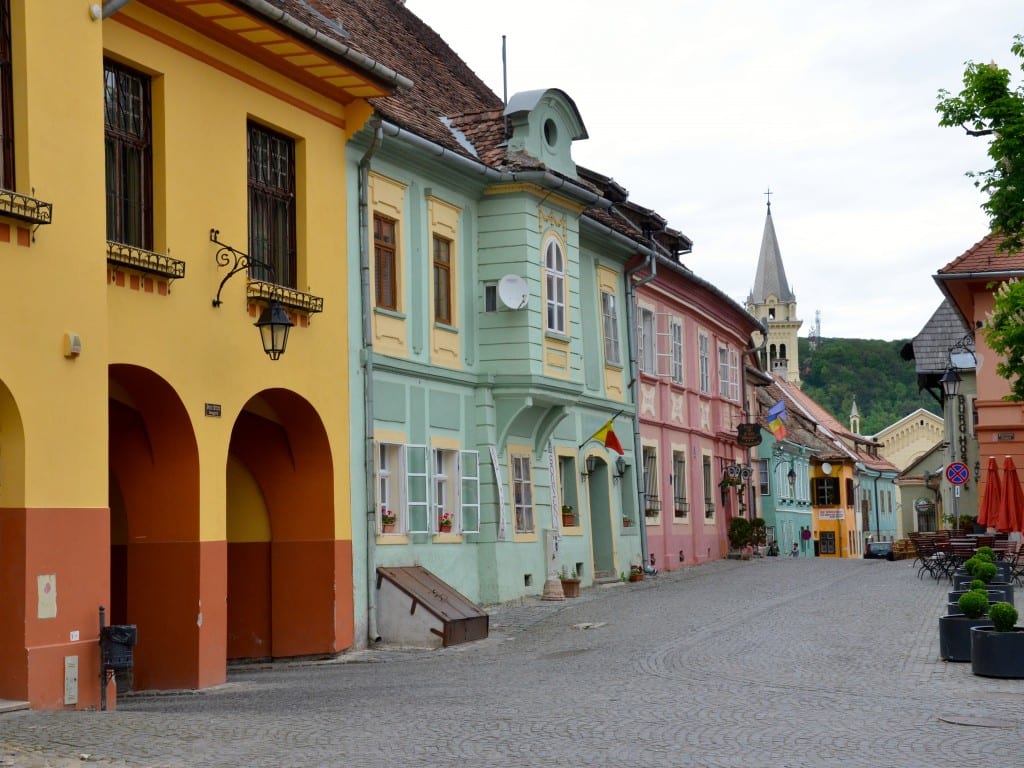 Charming Saxon Villages in Romania