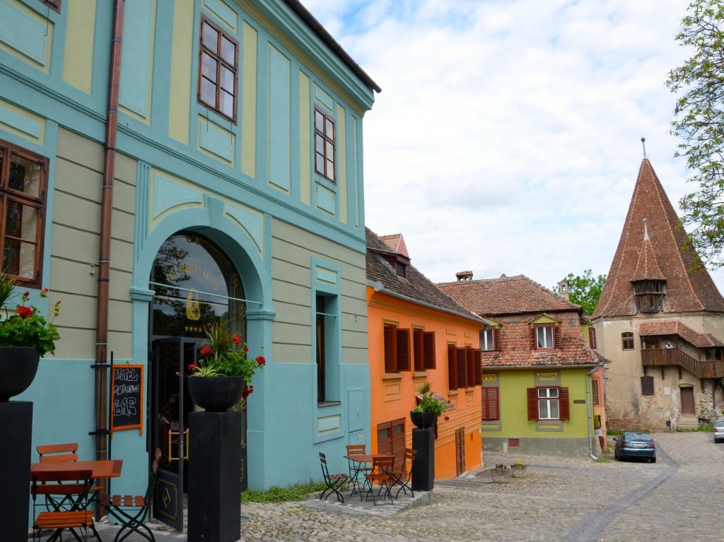 Colorful Saxon village in Transylvania DSC_3608