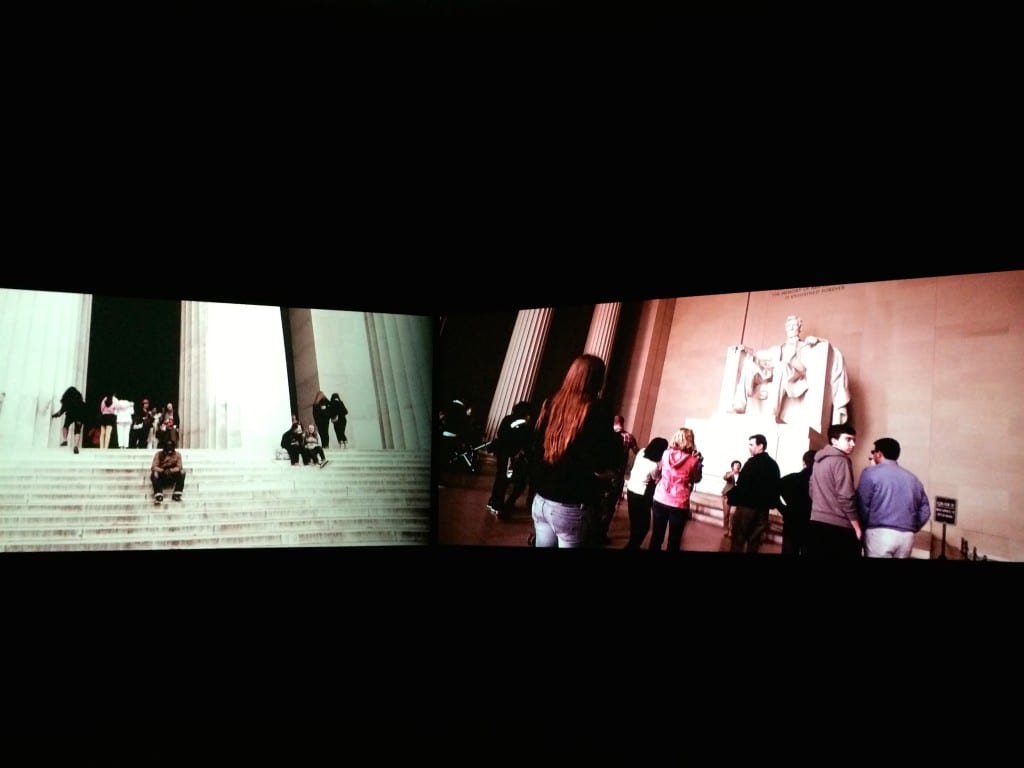 Video Installations at Broad Art Museum IMG_3213