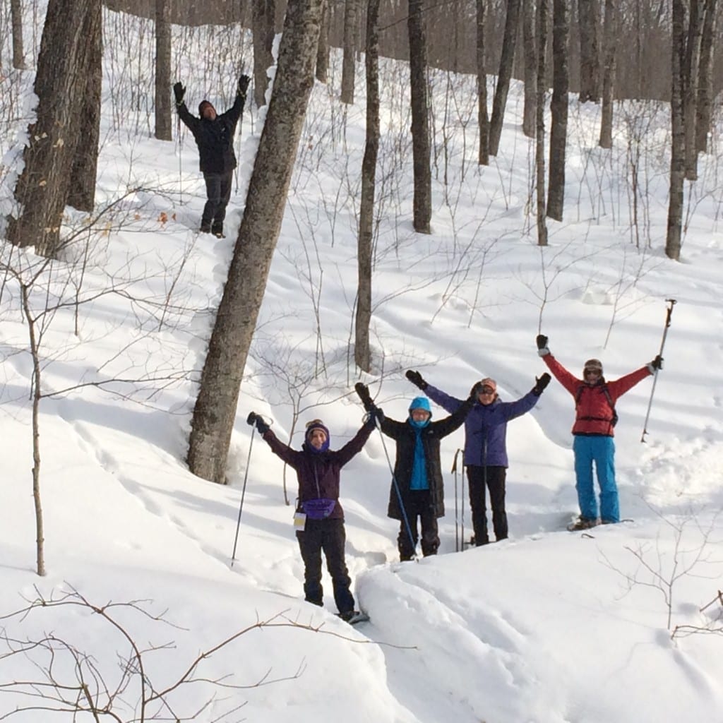 Skiing at Stokely Creek Lodge