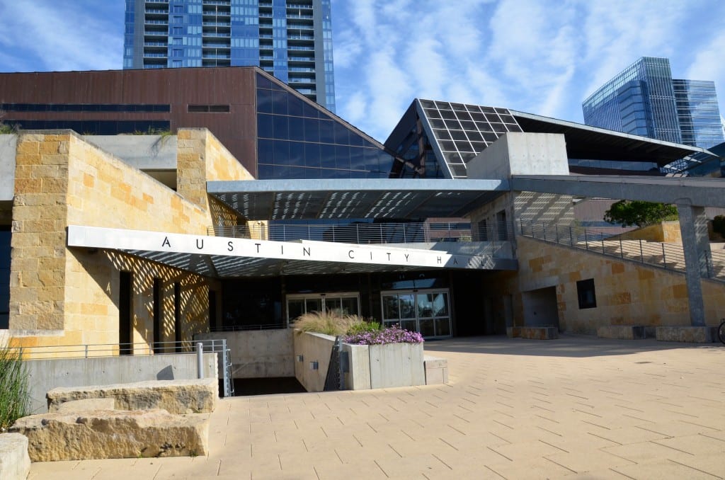 Austin City Hall 