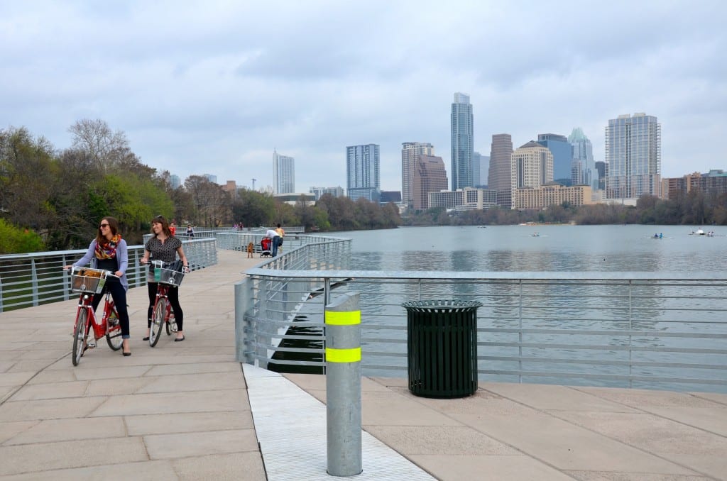 Biking along the river in Austin, Texas DSC_7230