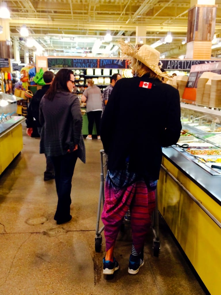 Shopper at Whole Foods, Austin, Texas IMG_4235