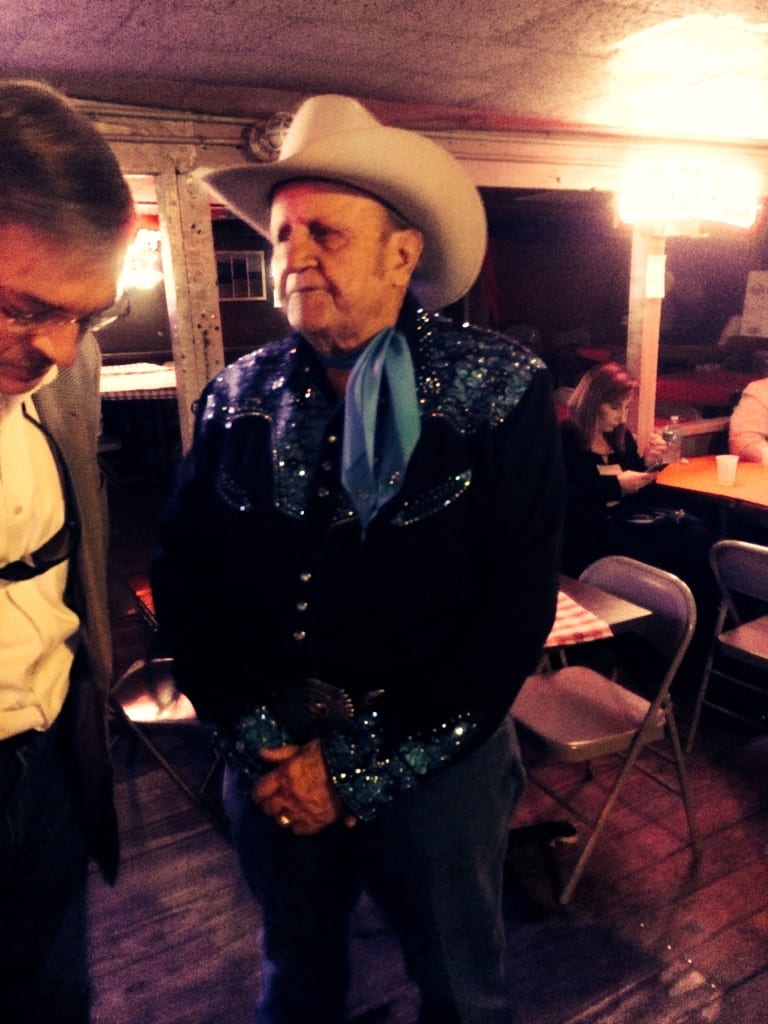 Owner of Broken Spoke, Austin, Texas IMG_4255