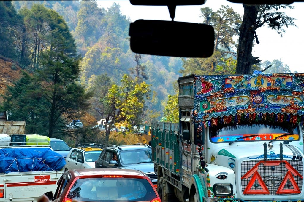 traffic jam 