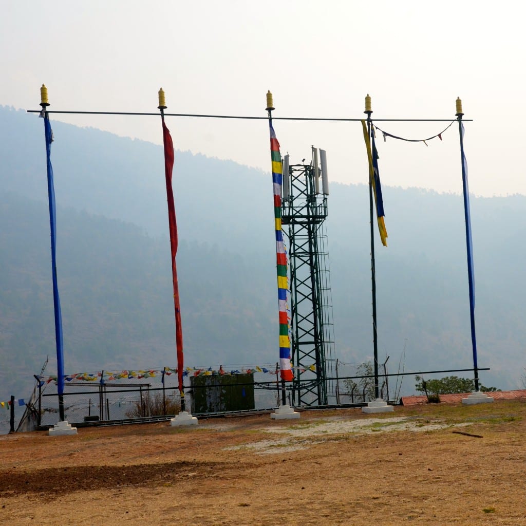 cell phone tower
