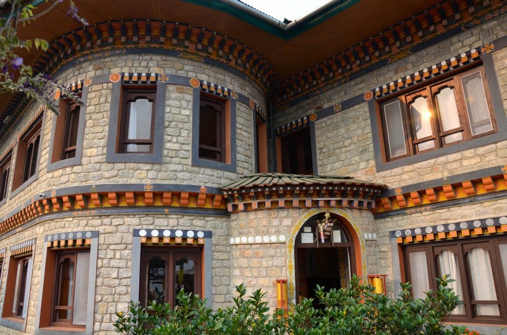 Hotel in Punaka, Bhutan DSC_7743