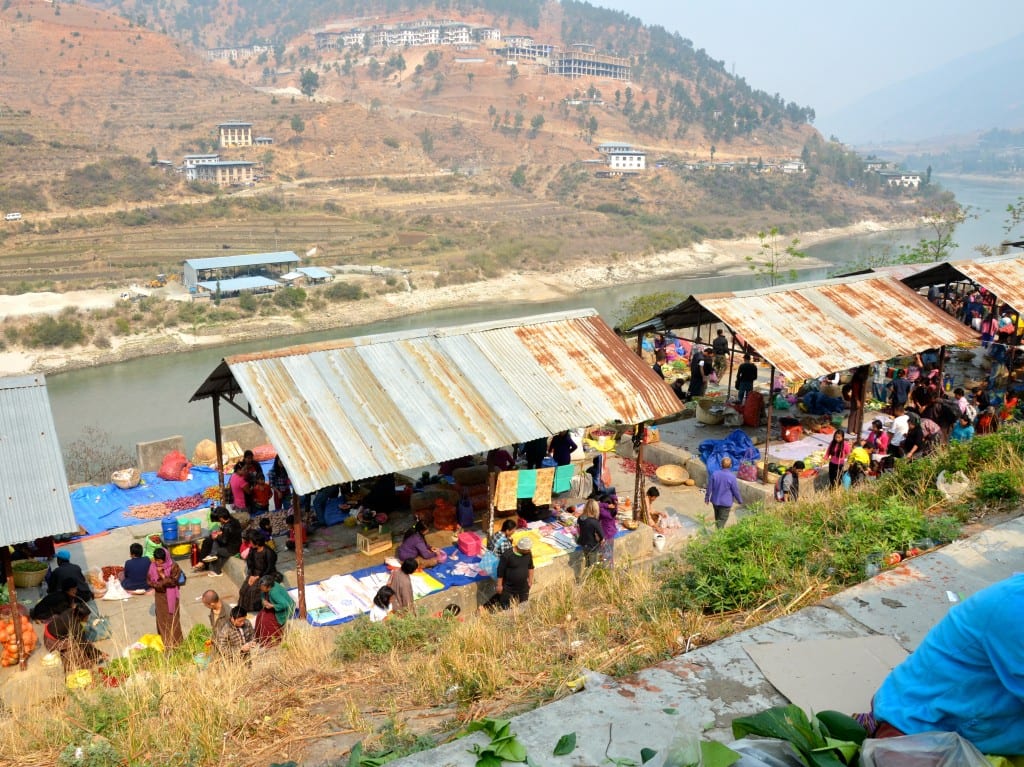 The vegetable market in Bhutan DSC_7997