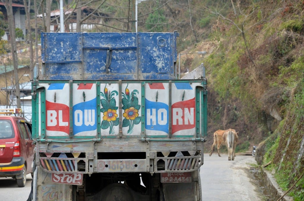 Trucks in Bhutan DSC_8136