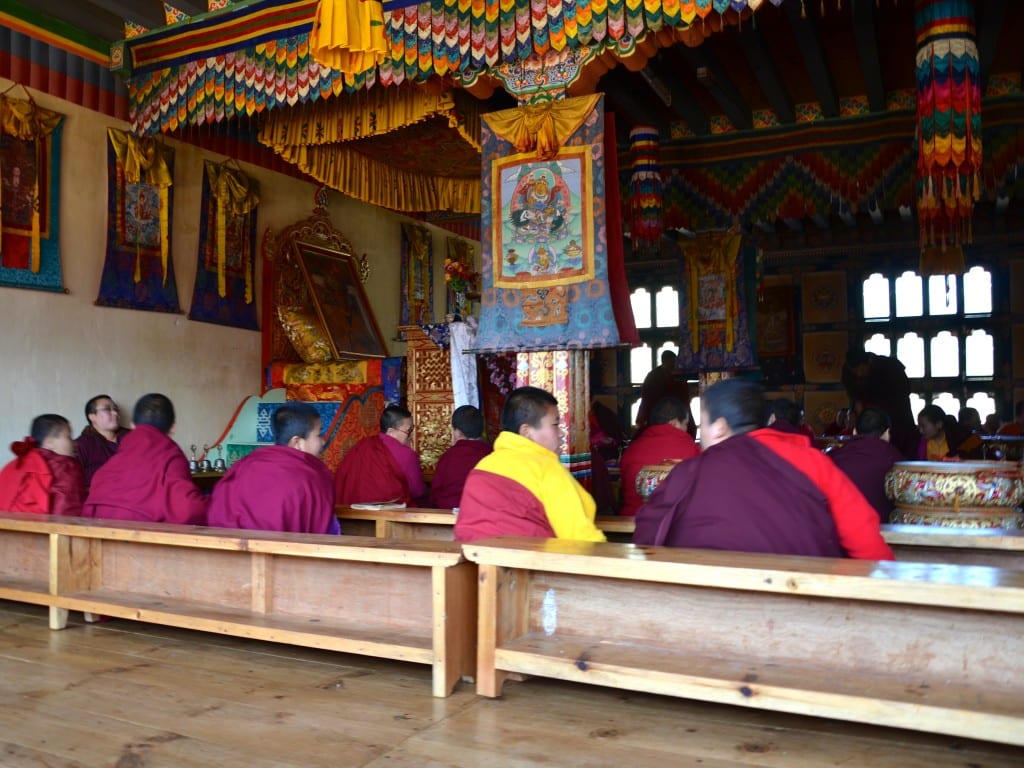 Observing a ritual in Bhutan DSC_8387