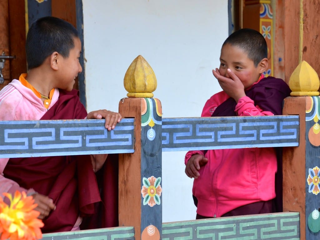 Nuns in Bhutan DSC_8408