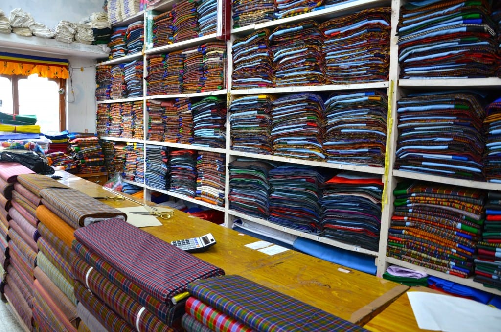 Clothing store in Bhutan DSC_8837