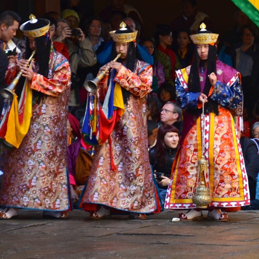 Festival in Bhutan DSC_8995