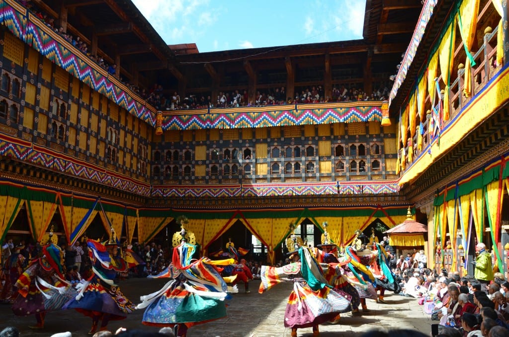 Festival in Bhutan DSC_9012