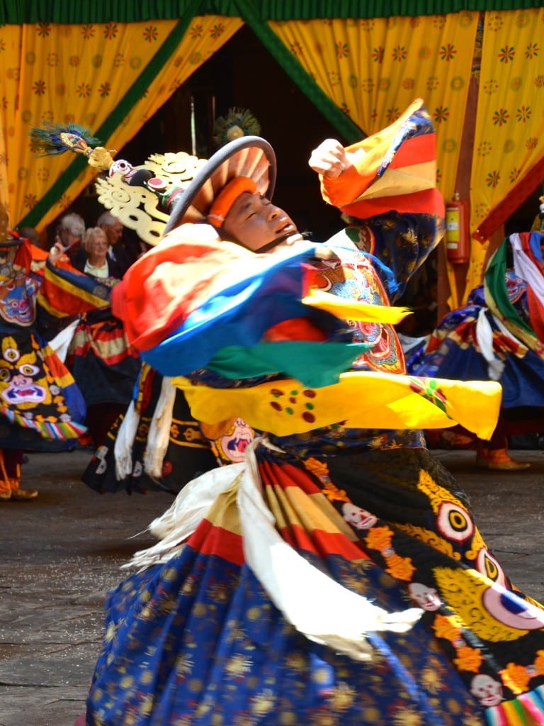 Festival in Bhutan DSC_9109