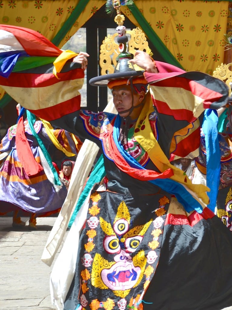 Festival in Bhutan DSC_9163